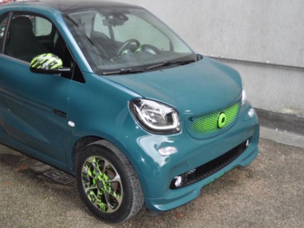 SMART FORTWO GREEN HELL